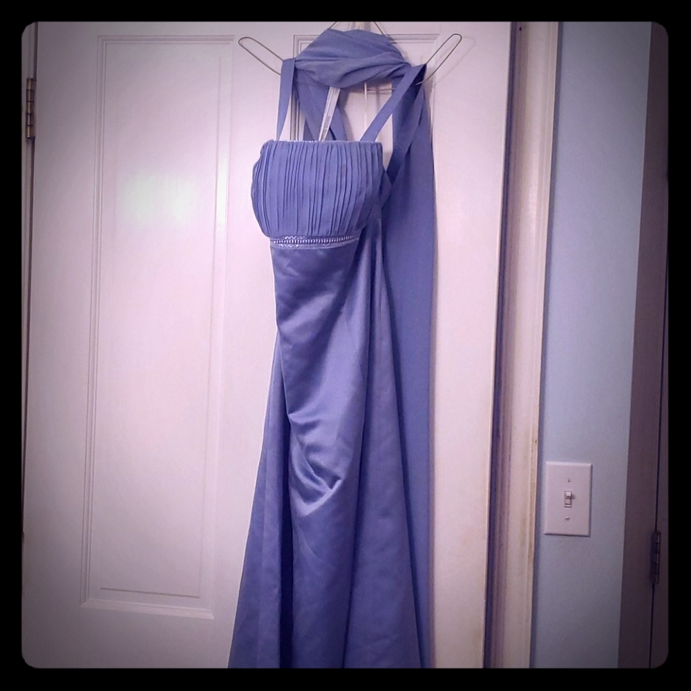 90s formal bridesmaid dress